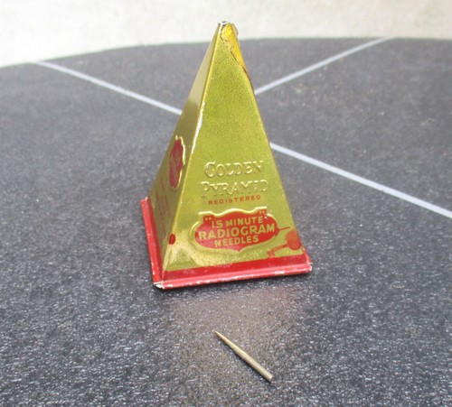 Vintage golden pyramid - pyramid', 15