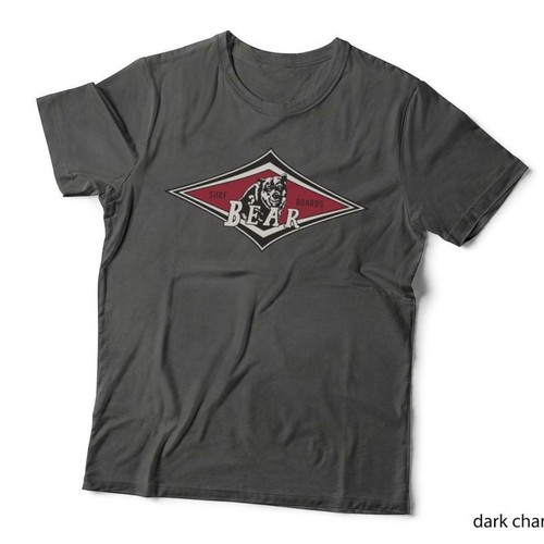 Surfer bear design shirt - bear, t-shirt
