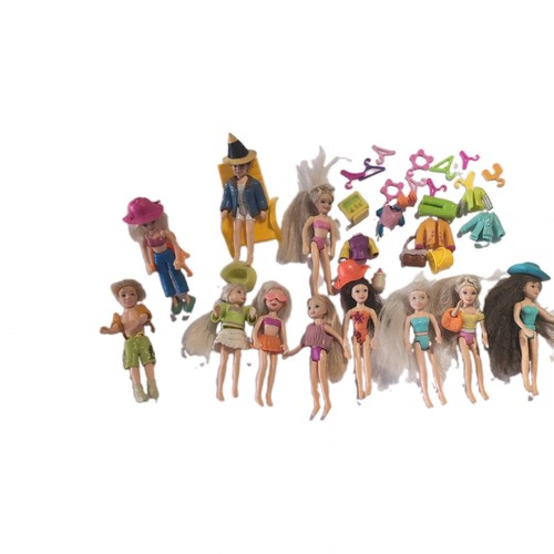 Miniature girl and - miniature, fashion