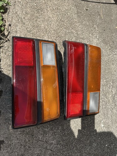 Triumph acclaim rear - triumph, lights