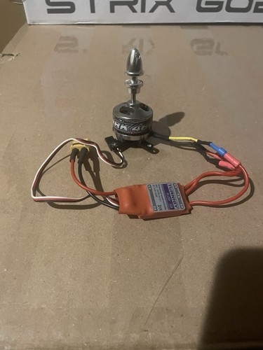 Turnigy motor and esc - turnigy,