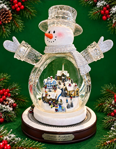 Thomas kinkade white christmas - kinkade,