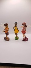 Iridessa ,Rosetta ,Fawn PVC Figure Disney Tinkerbell Toy Cake Topper