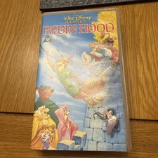 Robin Hood (VHS, 1993)