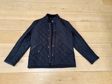 Men's Quilted Barber Jacket