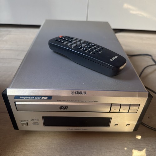 Yamaha dvd e600 video - yamaha, cd