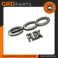 GENUINE VAUXHALL 'ECOFLEX'  ECO FLEX REAR TAILGATE BOOT BADGE EMBLEM LOGO USED