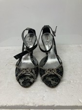 Faith Solo Stilettos Black