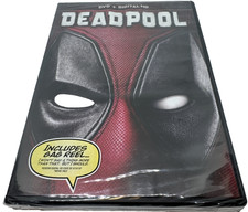 Deadpool DVD Region 1 New and