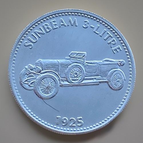 Shell historic cars sunbeam - shell,