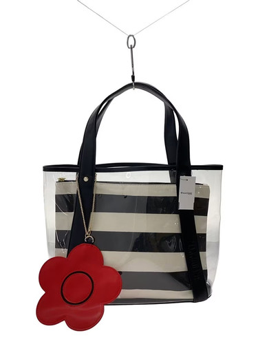 Mary quant tote bag - quant, pvc