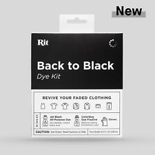 Rit Back To Black Dye Kit