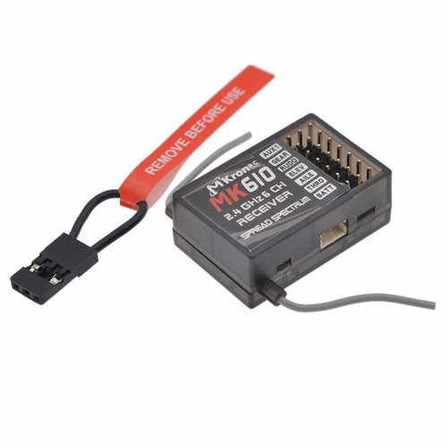 Channel receiver with - 6-channel-receiver, 2,4ghz