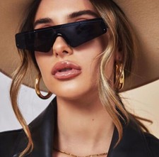 New Retro Trendy Women's Small Frame Sunglasses Fashion Women's UV400