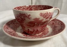 Vintage Masons VISTA Pink Joke