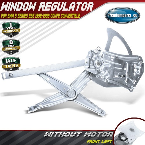 Window regulator motor - window, w/o
