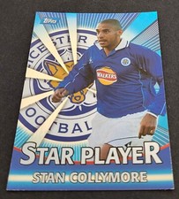 Topps Premier Gold 2001 - Star Player Blue Foil #T11 Stan Collymore