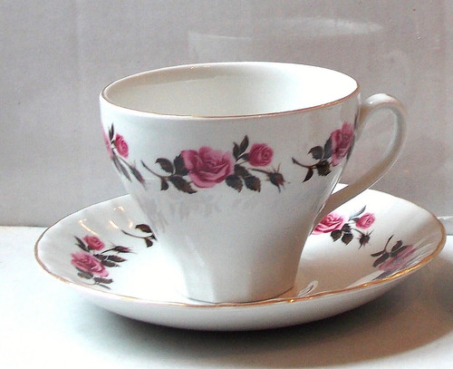 Ridgeway semi porcelain cup - semi-porcelain,