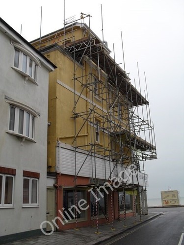 Photo 6x4 scaffolding - photo, on