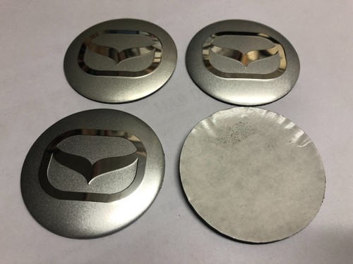 Sticker mazda wheel centre - mazda,
