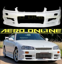 Top Secret GTR Style Front Bumper For Nissan Skyline R34 GTT