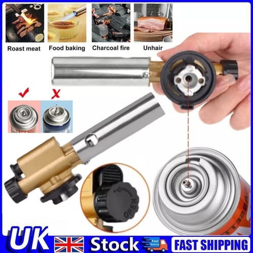 Butane gas blow torch - gas,