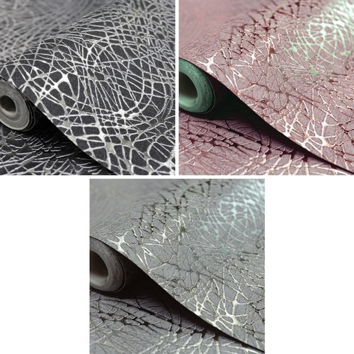 Arthouse foil swirl - swirl, pattern