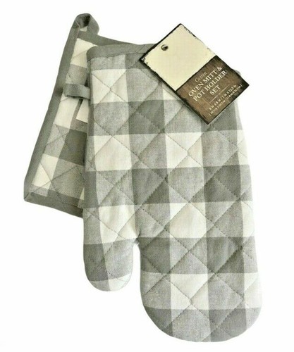 Grainhouse potholder oven mitt - grainhouse,