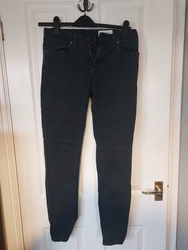 Gents black denim skinny - gents,