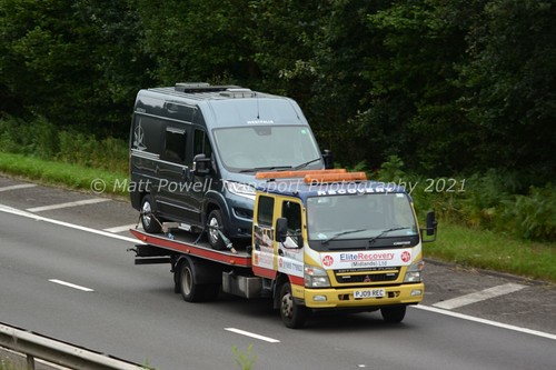 Truck photo 12x8 - photo, mitsubishi