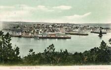 PRINTED PC STORNOWAY FROM KINGS VIEW, ISLE OF LEWIS, OUTER HEBRIDES, ROSS-SHIRE