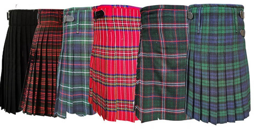 Men scottish kilts - men's,