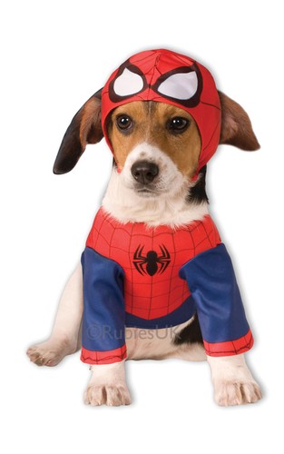 Marvel superhero pet costumes - pet,