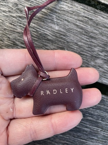 Radley leather handbag hanging - leather,