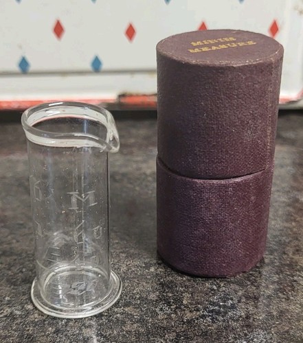 Antique 1800s medicine - antique, glass