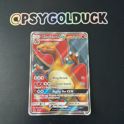 Charizard sm60 sun moon - &,