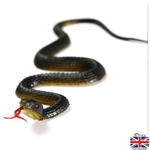 Rubber snake scary 45cm - snake,