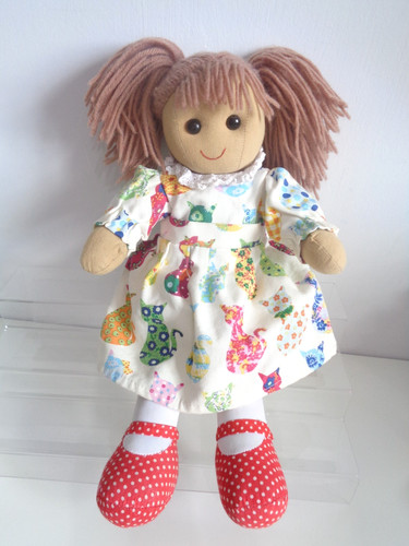 Powell crafts girl ragdoll - powell,
