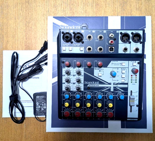 Soundcraft notepad 8fx - soundcraft, notepad-8fx