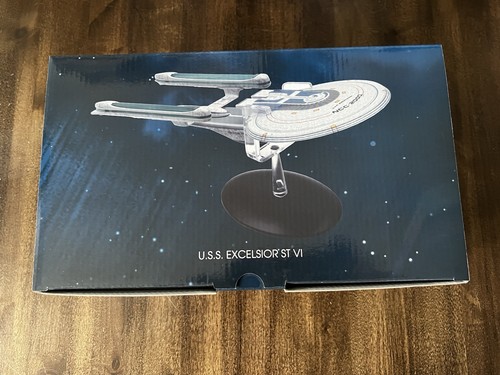Eaglemoss star trek uss - star,