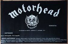 Motorhead ORIGINAL 1981