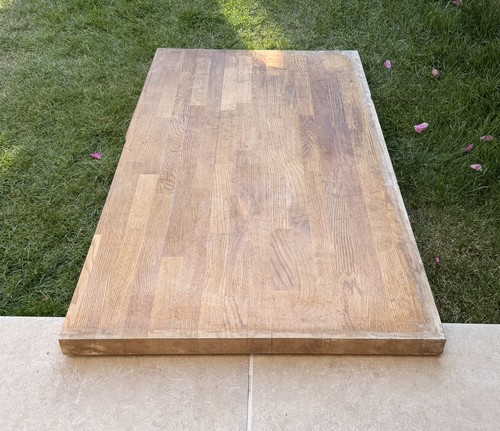 Solid oak kitchen worktop - solid,
