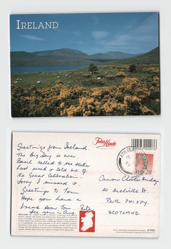 Postcard ireland landscape - -,