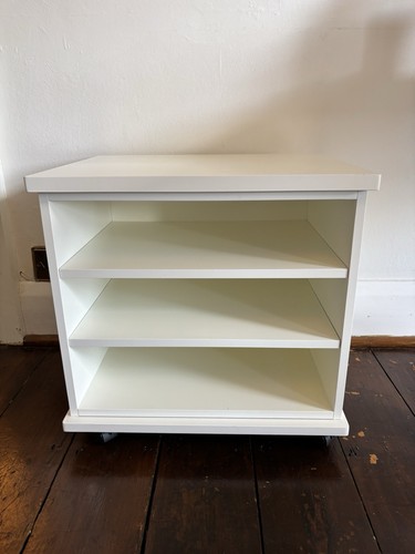 White printer table the - table,