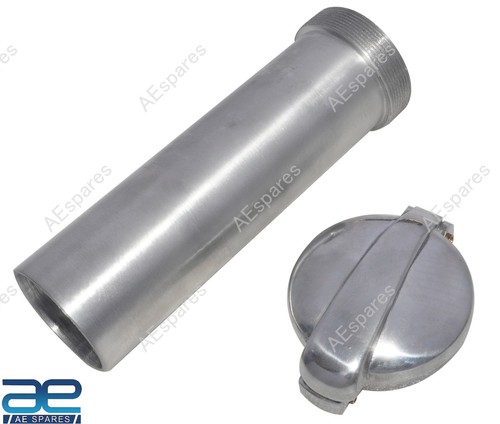 Monza alloy flip - 2", fuel