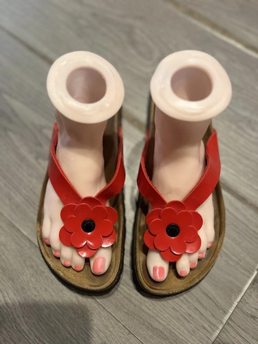Birkenstock betula red patent - betula,