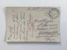 1918 WWI Field Post Office