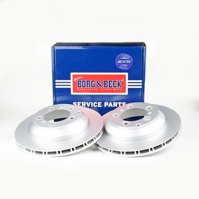 Brake discs pair - x2,