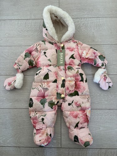 Ted baker baby - ted, snowsuit