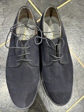 Top man Men’s Blue Suede